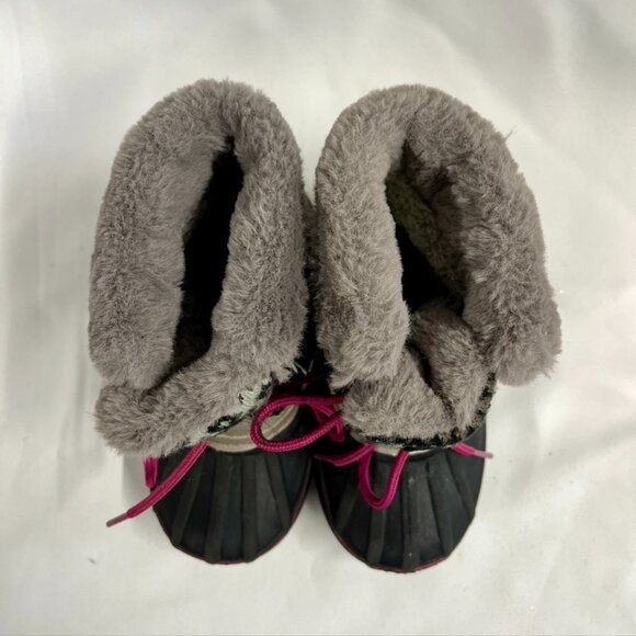 London Fog Winter Snow Boots Toddler size 9 - Picture 5 of 8